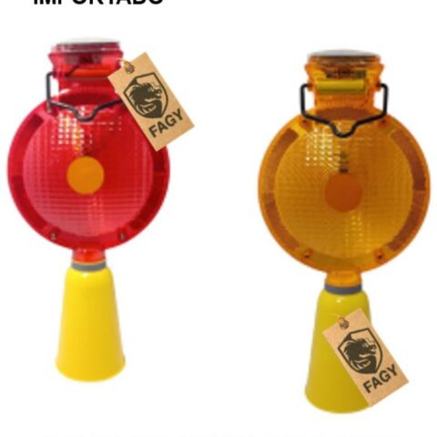 Baliza Solar para Cono Importado