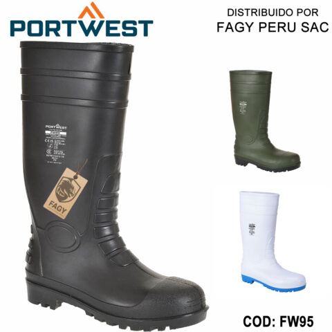 Bota Wellington Total Safety S5 FW95