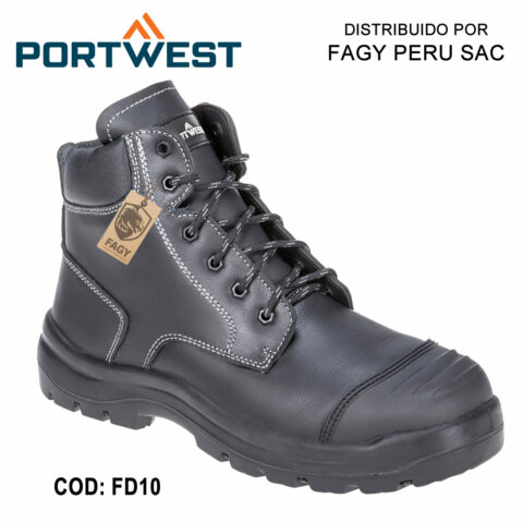 Bota de seguridad Clyde S3 HRO CI HI FO FD10