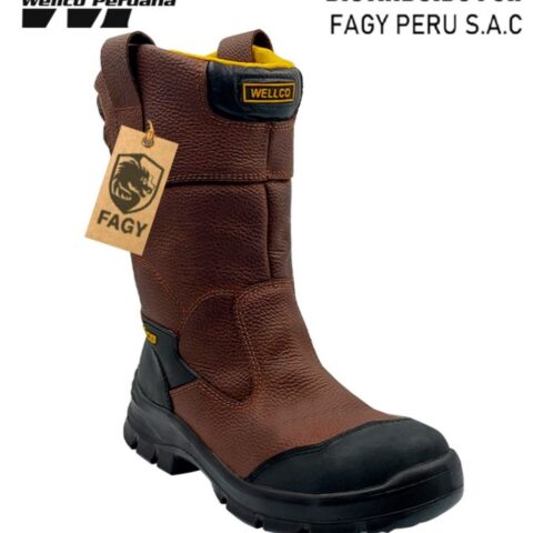 Campera industrial dielectrica 592 PU Wellco