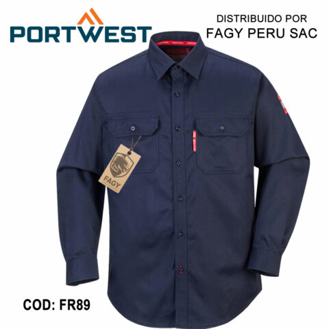 Camisa Bizflame 88/12 FR89