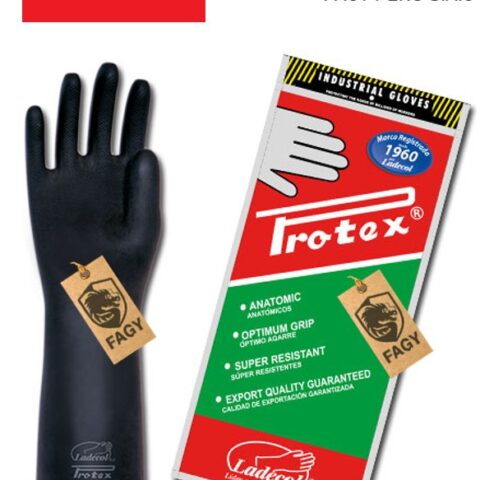 Guante Latex Protex