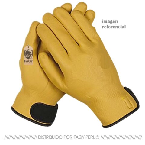 Guantes espuma de nitrilo Driver galaxy 2.0