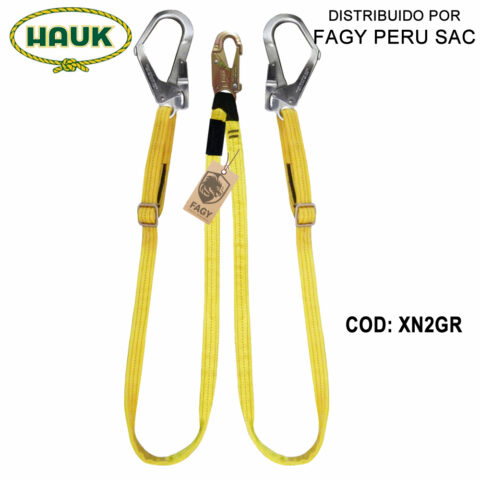 Línea de conexión regulable Hauk XN2GR