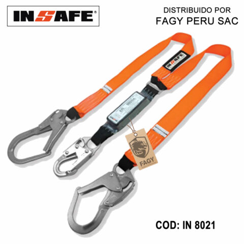 Linea de vida con amortiguador Insafe in 8021