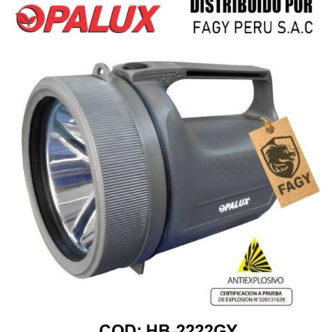 Linterna antiexplosiva 5w Opalux HB-2222GY