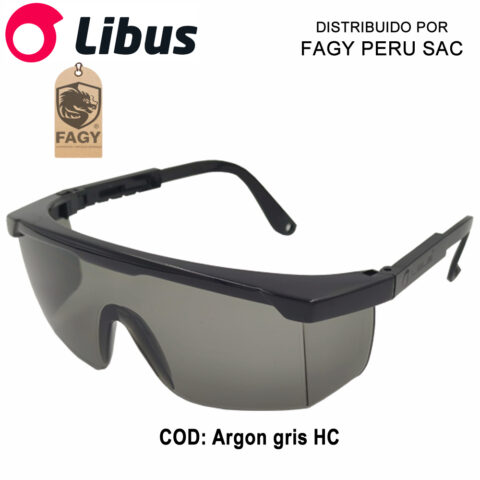Anteojo argon gris HC libus