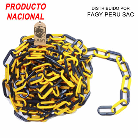 Cadena de plástico nacional