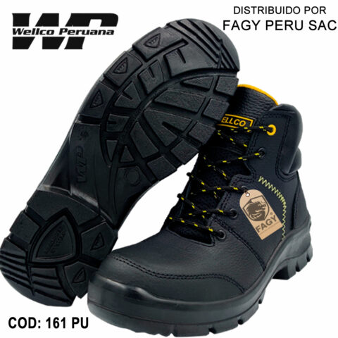 Calzado antiestatico 161 PU Wellco