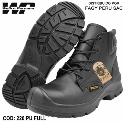 Calzado de seguridad 220 Pu Full Wellco