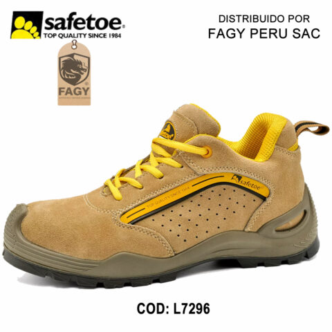 Calzado de seguridad L7296 Safetoe