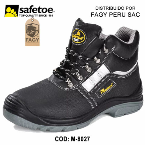 Calzado de seguridad M-8027 Safetoe