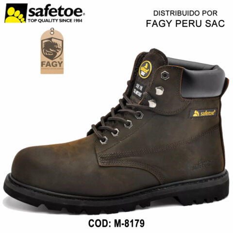 Calzado de seguridad M-8179 Safetoe