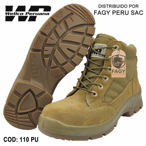 Calzado dielectrico 110 PU Wellco