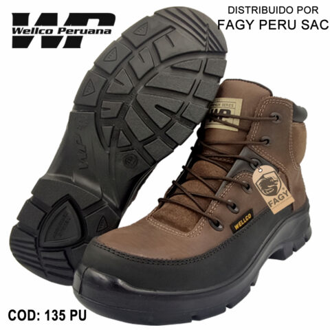 Calzado dielectrico 135 PU Wellco 2.0