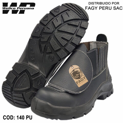 Calzado dieléctrico 140 PU con metatarsal Wellco