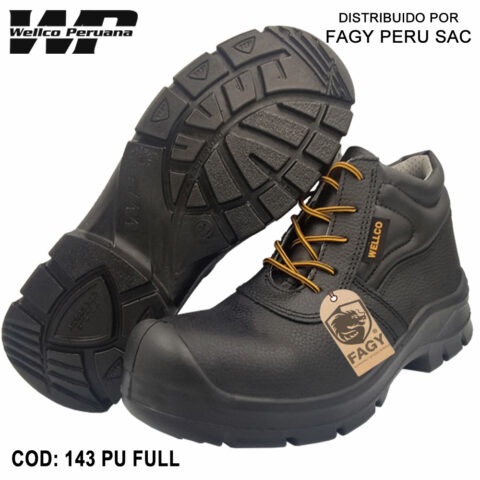 Calzado dieléctrico 143 PU Full Wellco