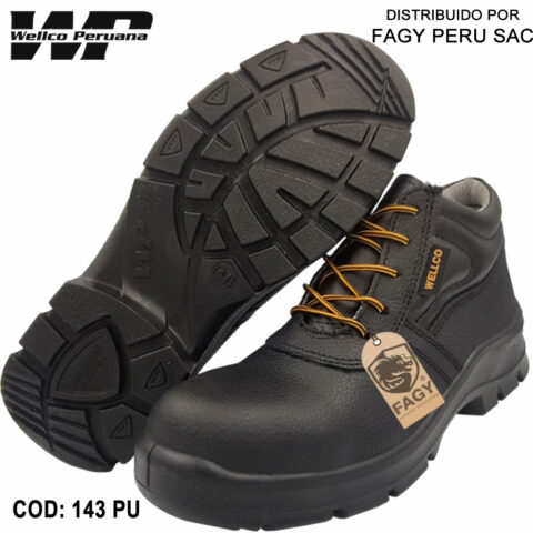 Calzado dielectrico 143 PU Wellco