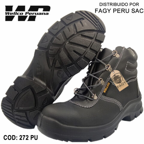 Calzado de seguridad 272 PU Wellco