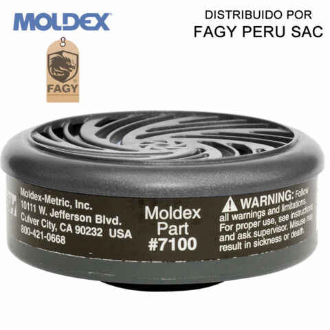 Cartucho contra vapores organicos 7100 moldex