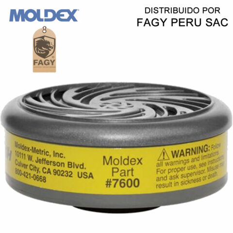 Cartucho multi gas 7600 moldex