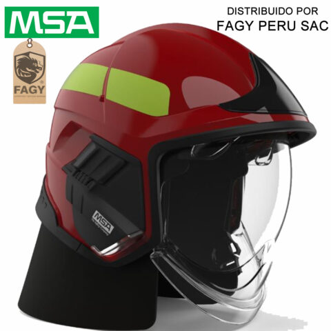 Casco de bombero cairns xf1 Msa