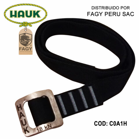 Correa casual de rescatista,1 hebilla HAUK C0A1H