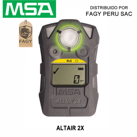 Detector portátil Altair 2X MSA