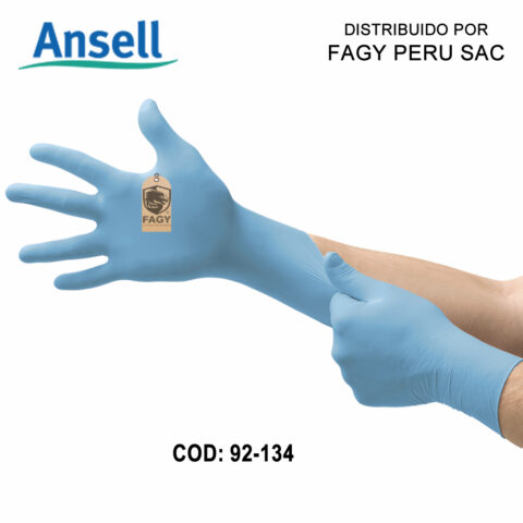 Guante quirurgico microflex 92-134 ansell