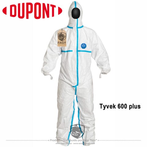 Mameluco Tyvek 600 plus Dupont