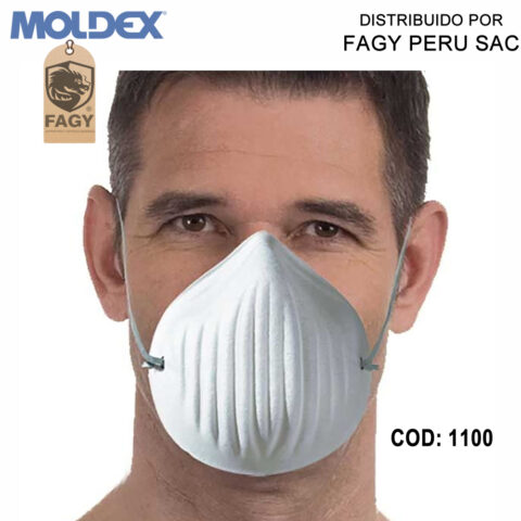 Respirador contra partículas 1100 moldex