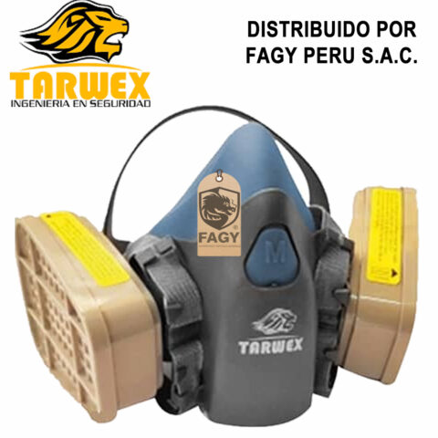 Respirador doble filtro 7500 Tarwex