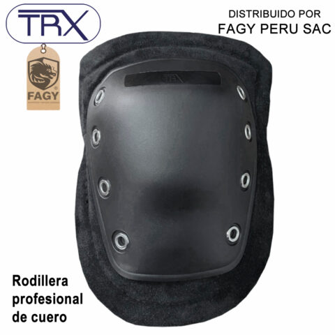 Rodillera profesional de cuero