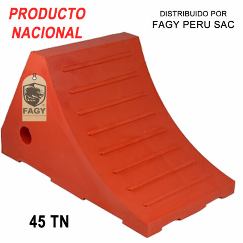 Tacos para camiones de 45 toneladas