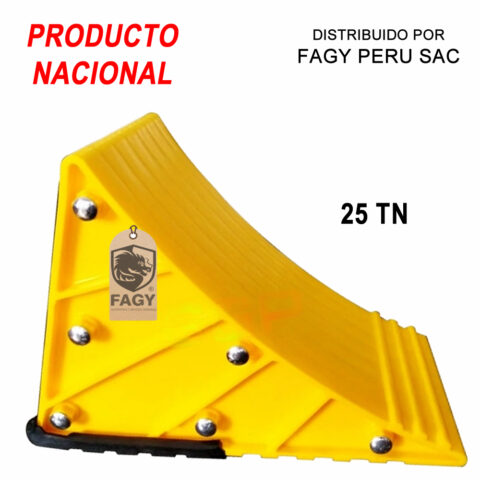 Tacos para camiones de 25 toneladas