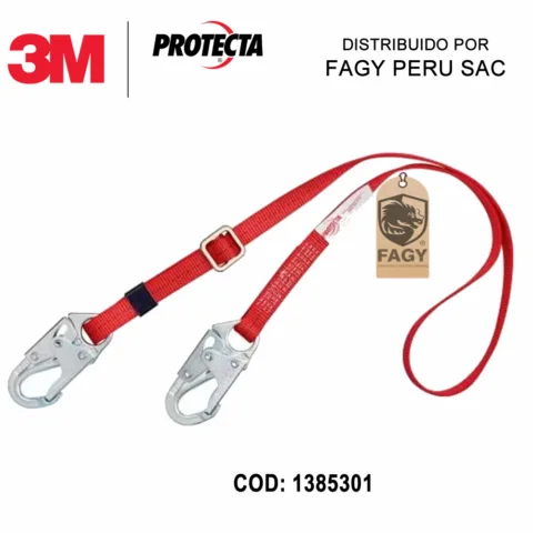 Eslinga de posicionamiento 6 pies 1385301 Protecta