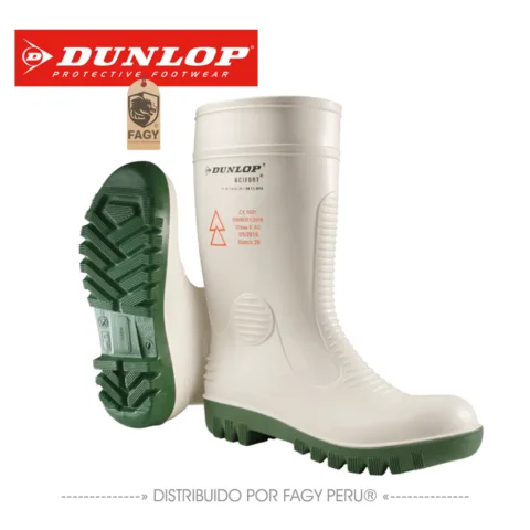 Bota Dunlop Acifort safety High Voltage
