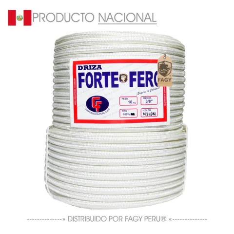 Drizas De Nylon 3/8