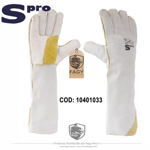 Guante soldador spro