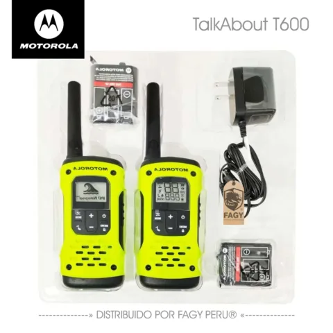Radio motorola TalkAbout T600