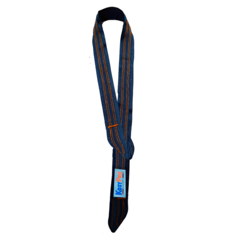 Conector de anclaje sin anillas con 2 ruletas
