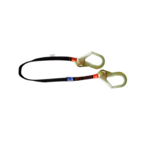Línea de posicionamiento de 1.80m con ganchos de 2 1/2"