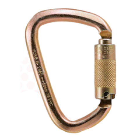Carabinero mosquetón MQR-N248G