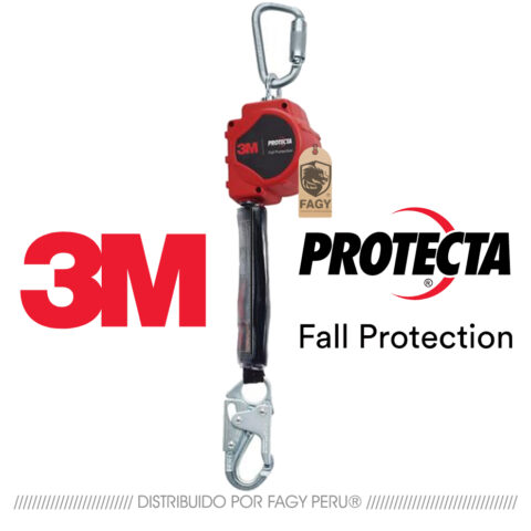 Bloque retráctil de 11 pies protecta 3100425