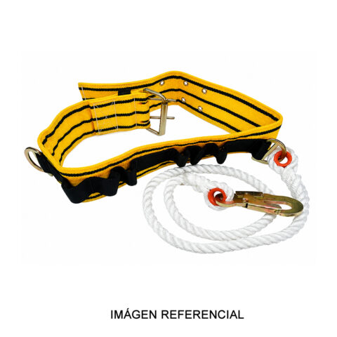 Cinturón de nylon con gancho de doble seguro CPNGDS-
