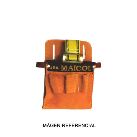 Cuadrada de cuero marca Maicol PHCC