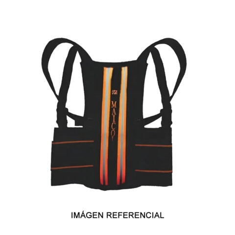 Faja dorso lumbar con corrector de postura FDLCP