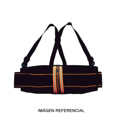 Faja lumbar elástica 25cm marca Maicol FLP25