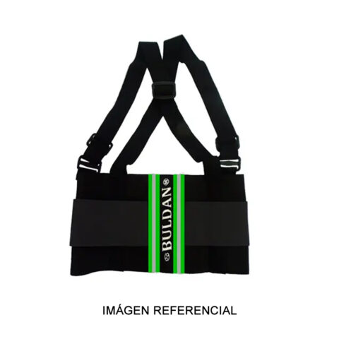 Faja lumbar elástica liviana Buldan marca Maicol FLELB