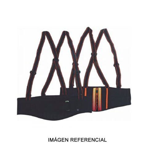 Faja lumbar rígida liviana marca Maicol FLRL